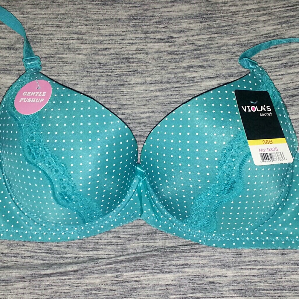 Nwt 38b push up bra